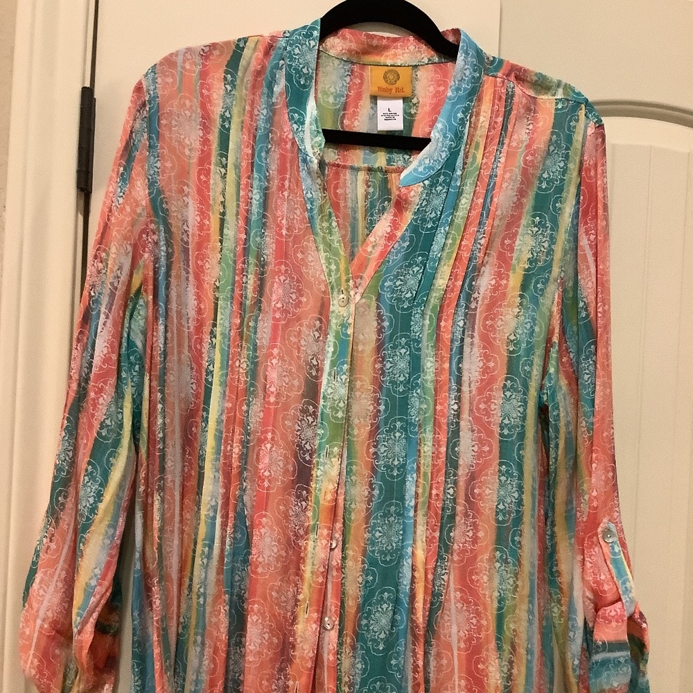 Ruby Rd Blouse
